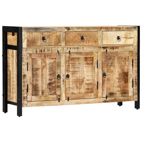 Rustika Rowe - Sideboard 120x35x76 cm Solid Mango Wood