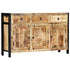 Rustika Rowe - Sideboard 120x35x76 cm Solid Mango Wood