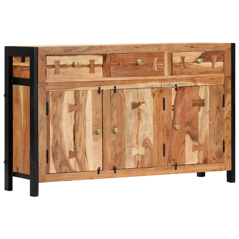 Rustika Rowe - Sideboard 120x35x75 cm Solid Acacia Wood