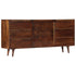 Swen Studio - Sideboard with 6 Drawers 175x40x82 cm Solid Mango Wood
