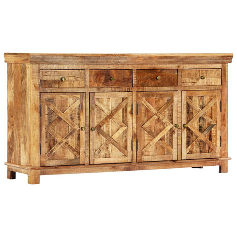Rustika Rowe - Sideboard with 4 Drawers 160x40x85 cm Solid Mango Wood