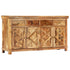 Rustika Rowe - Sideboard with 4 Drawers 160x40x85 cm Solid Mango Wood