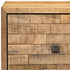 Rustika Rowe - Sideboard Set 2 Pieces Reclaimed Teak Wood