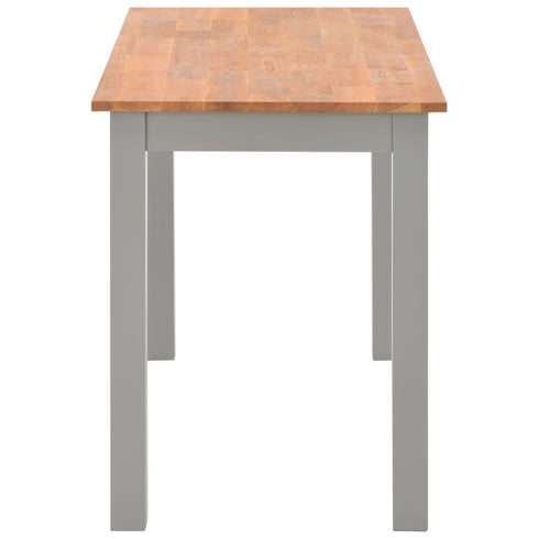 Maison Madeleine - 5 Piece Dining Set Solid Oak Wood