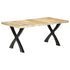 Rustika Rowe - Dining Table 180x90x76 cm Solid Mango Wood