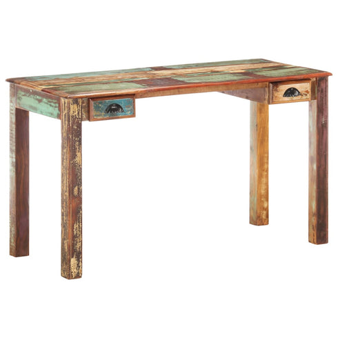 Rustika Rowe - Desk 130x55x76 cm Solid Reclaimed Wood