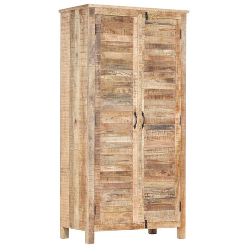 Rustika Rowe - Wardrobe 90x50x180 cm Solid Mango Wood