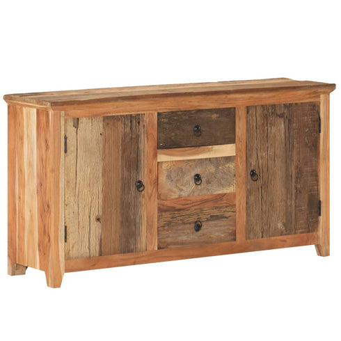 Rustika Rowe - Sideboard 140x40x75 cm Solid Reclaimed Wood