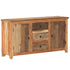 Rustika Rowe - Sideboard 140x40x75 cm Solid Reclaimed Wood