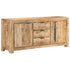 Rustika Rowe - Sideboard 175x40x75 cm Rough Mango Wood