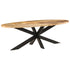 Rustika Rowe - Dining Table 240x100x75 cm Rough Mango Wood