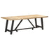 Rustika Rowe - Dining Table 240x100x76 cm Rough Mango Wood