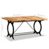 Rustika Rowe - Dining Table Solid Rough Mango Wood 180 cm