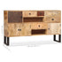 Rustika Rowe - Sideboard Solid Mango Wood 140x30x80 cm