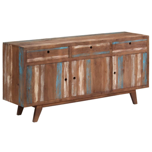 Rustika Rowe - Sideboard Solid Wood Vintage 145x40x75 cm