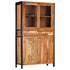 Rustika Rowe - Highboard 100x40x175 cm Solid Acacia Wood