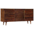 Swen Studio - Sideboard with 6 Drawers 175x40x82 cm Solid Mango Wood