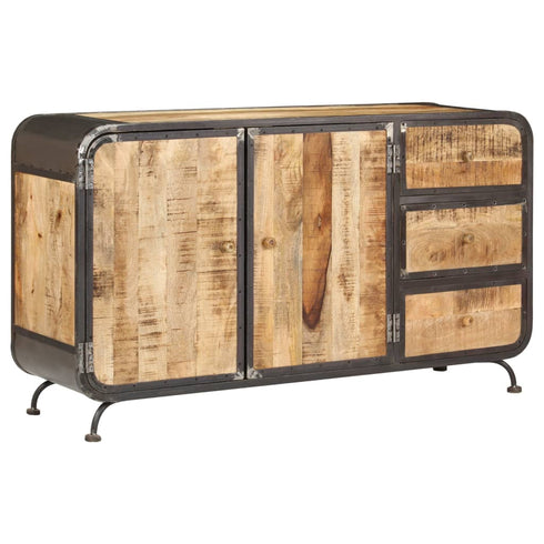 Rustika Rowe - Sideboard 140x40x80 cm Solid Mango Wood