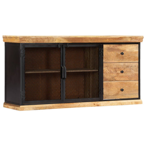 Rustika Rowe - Sideboard 150x40x75 cm Solid Mango Wood