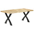 Rustika Rowe - Dining Table 180x90x76 cm Solid Mango Wood