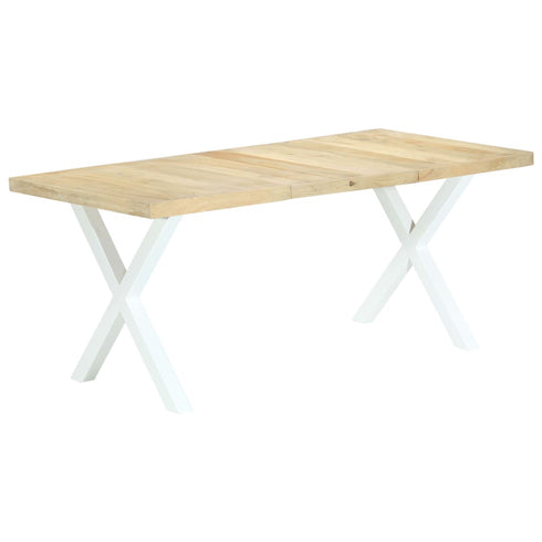 Rustika Rowe - Dining Table 180x90x76 cm Solid Mango Wood