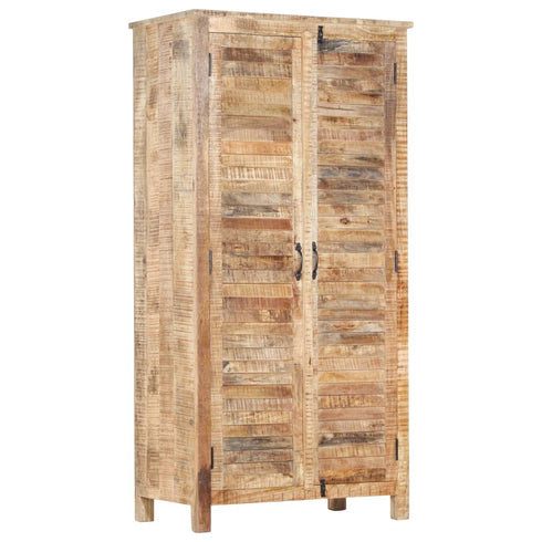 Rustika Rowe - Wardrobe 90x50x180 cm Solid Mango Wood