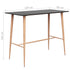 Swen Studio - 5 Piece Bar Set Black and White