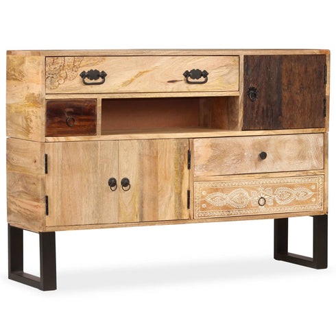 Rustika Rowe - Sideboard Solid Mango Wood 115x30x80 cm