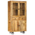 Rustika Rowe - Highboard Solid Mango Wood 95x45x185 cm