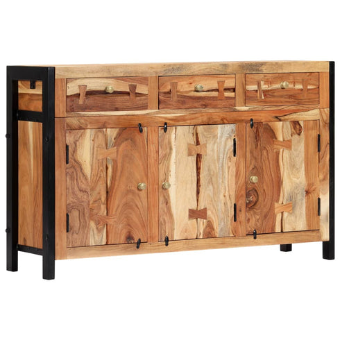 Rustika Rowe - Sideboard 120x35x75 cm Solid Acacia Wood