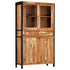 Rustika Rowe - Highboard 100x40x175 cm Solid Acacia Wood