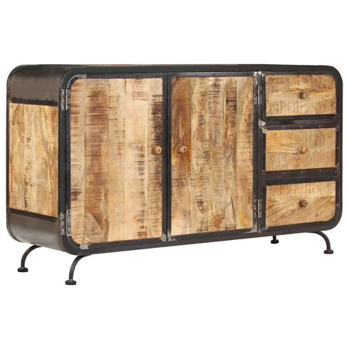 Rustika Rowe - Sideboard 140x40x80 cm Solid Mango Wood