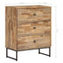 Rustika Rowe - Sideboard Set 2 Pieces Reclaimed Teak Wood