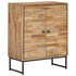 Rustika Rowe - Sideboard Set 3 Pieces Reclaimed Teak Wood