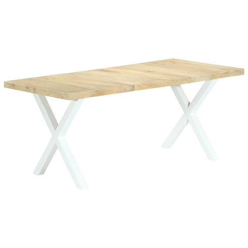 Rustika Rowe - Dining Table 180x90x76 cm Solid Mango Wood