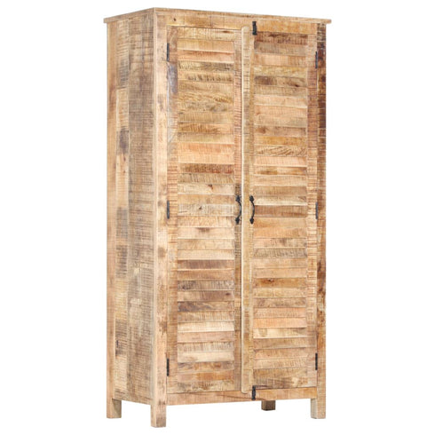 Rustika Rowe - Wardrobe 90x50x180 cm Solid Mango Wood