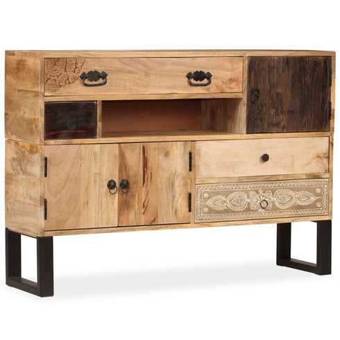 Rustika Rowe - Sideboard Solid Mango Wood 115x30x80 cm