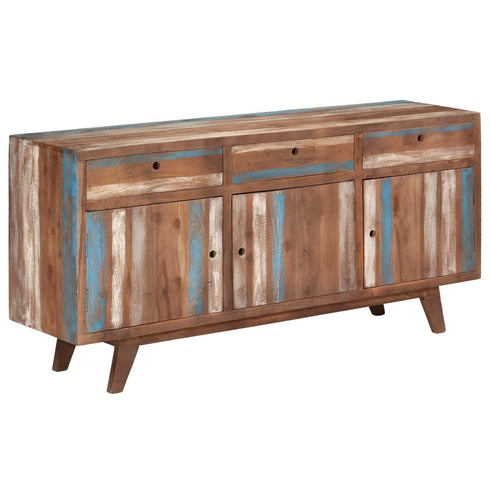 Rustika Rowe - Sideboard Solid Wood Vintage 145x40x75 cm