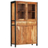 Rustika Rowe - Highboard 100x40x175 cm Solid Acacia Wood