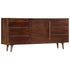 Swen Studio - Sideboard with 6 Drawers 175x40x82 cm Solid Mango Wood