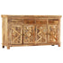 Rustika Rowe - Sideboard with 4 Drawers 160x40x85 cm Solid Mango Wood