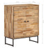 Rustika Rowe - Sideboard Set 2 Pieces Reclaimed Teak Wood