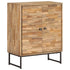 Rustika Rowe - Sideboard Set 3 Pieces Reclaimed Teak Wood