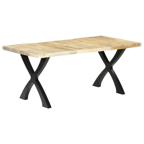 Rustika Rowe - Dining Table 180x90x76 cm Solid Mango Wood