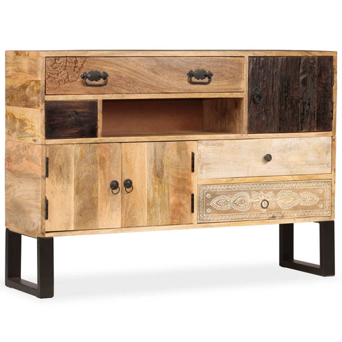 Rustika Rowe - Sideboard Solid Mango Wood 115x30x80 cm