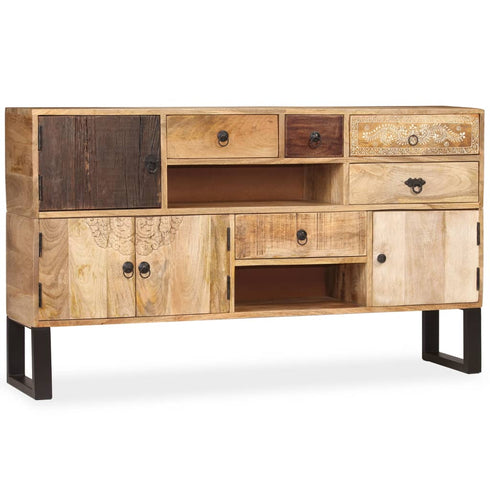 Rustika Rowe - Sideboard Solid Mango Wood 140x30x80 cm