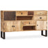Rustika Rowe - Sideboard Solid Mango Wood 140x30x80 cm