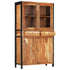 Rustika Rowe - Highboard 100x40x175 cm Solid Acacia Wood