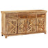 Rustika Rowe - Sideboard with 4 Drawers 160x40x85 cm Solid Mango Wood