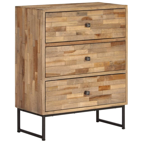 Rustika Rowe - Sideboard Set 2 Pieces Reclaimed Teak Wood